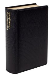 Evangelisches Gesangbuch f&uuml;r Baden, Elsass und Lothringen, schwarz