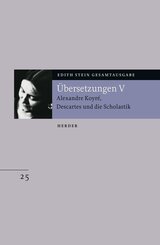 Edith Stein Gesamtausgabe / E: &Uuml;bersetzungen..5