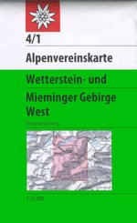 Wetterstein und Mieminger Gebirge, West
