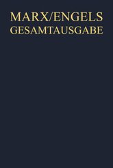 Karl Marx / Friedrich Engels: Naturwissenschaftliche Exzerpte und Notizen, Mitte 1877 bis Anfang 1883, 2 Teile
