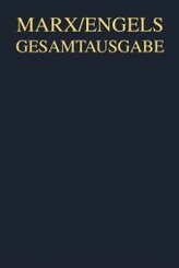 Karl Marx: &Ouml;konomische Manuskripte und Schriften, 1858-1861