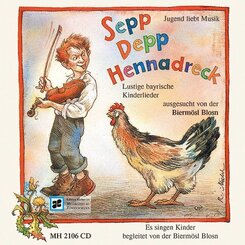 Sepp, Depp, Hennadreck,1 CD-Audio