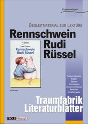 Rennschwein Rudi R&uuml;ssel - Literaturbl&auml;tter