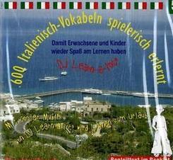 600 Italienisch-Vokabeln spielerisch erlernt, 1 Audio-CD.Tl.5