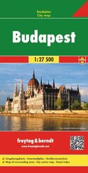 freytag & berndt Stadtplan Budapest 1:27.500