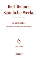 Karl Rahner S&auml;mtliche Werke.Tl.1