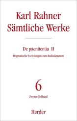 Karl Rahner S&auml;mtliche Werke.Tl.2