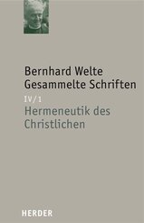 Bernhard Welte Gesammelte Schriften