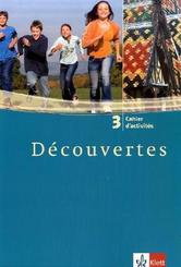Cahier d'activites, 3. Lernjahr
