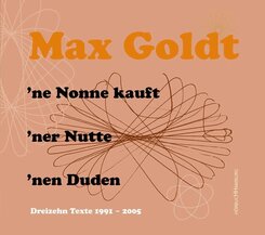 'ne Nonne kauft 'ner Nutte 'nen Duden,2 Audio-CD