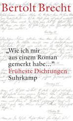 'Wie ich mir aus einem Roman gemerkt habe ...'