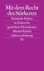Mit dem Recht des St&auml;rkeren