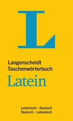 Langenscheidt Taschenw&ouml;rterbuch Latein