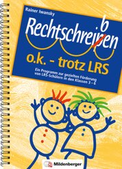 Rechtschreiben o.k. - trotz LRS, Stundenentw&uuml;rfe