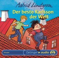 Karlsson vom Dach 3. Der beste Karlsson der Welt. H&ouml;rspielklassiker,1 Audio-CD