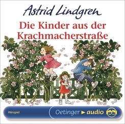 Die Kinder aus der Krachmacherstra&szlig;e. H&ouml;rspielklassiker,1 Audio-CD