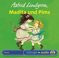 Madita 2. Madita und Pims. H&ouml;rspielklassiker,1 Audio-CD
