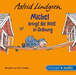 Michel aus L&ouml;nneberga 3. Michel bringt die Welt in Ordnung. H&ouml;rspielklassiker,1 Audio-CD