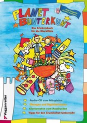 Planet Bunterkunt, m. Audio-CD