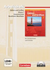 Zahlen und Gr&ouml;&szlig;en - Kernlehrpl&auml;ne Gesamtschule Nordrhein-Westfalen - 7. Schuljahr