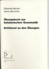 &Uuml;bungsbuch zur katalanischen Grammatik