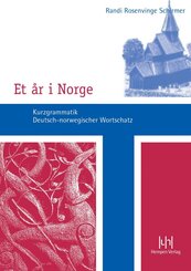 Et &aring;r i Norge. Kurzgrammatik - Deutsch-norwegischer Wortschatz