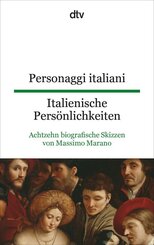 Personaggi italiani. Italienische Pers&ouml;nlichkeiten