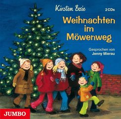 Weihnachten im M&ouml;wenweg,2 Audio-CDs