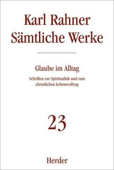 Karl Rahner S&auml;mtliche Werke