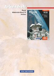 Physik - Ausgabe Volk und Wissen - Mittelschule Sachsen - 10. Schuljahr