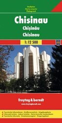 freytag & berndt Stadtplan Chisinau 1:12.500