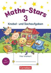 Mathe-Stars - Knobel- und Sachaufgaben - 3. Schuljahr