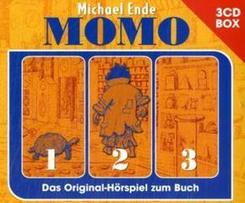 Momo - H&ouml;rspielbox,3 Audio-CDs
