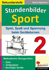 Spiel, Spa&szlig; und Spannung beim Ger&auml;teturnen