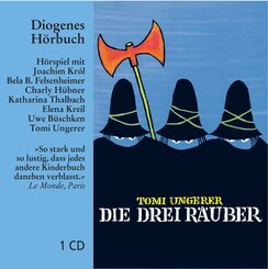 Die drei R&auml;uber,1 Audio-CD