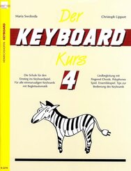 Der Keyboard-Kurs. Band 4.Tl.4