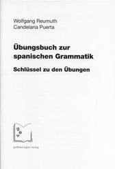 &Uuml;bungsbuch zur spanischen Grammatik, Schl&uuml;ssel zu den &Uuml;bungen