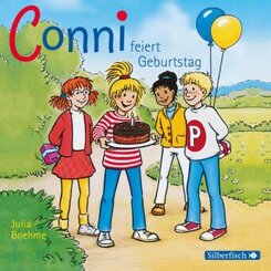 Conni feiert Geburtstag,1 Audio-CD