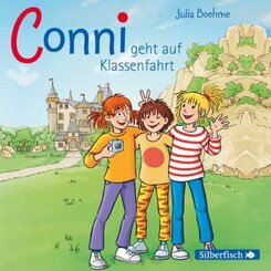 Conni geht auf Klassenfahrt,Audio-CD