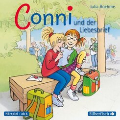 Conni und der Liebesbrief,1 Audio-CD