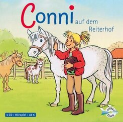 Conni auf dem Reiterhof,1 Audio-CD