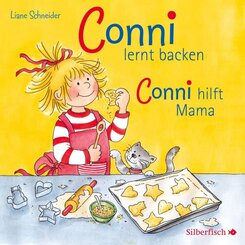 Conni lernt backen / Conni hilft Mama,1 Audio-CD