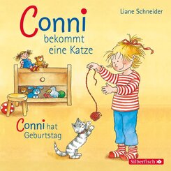 Conni bekommt eine Katze / Conni hat Geburtstag,1 Audio-CD