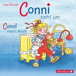 Conni zieht um / Conni macht Musik,1 Audio-CD