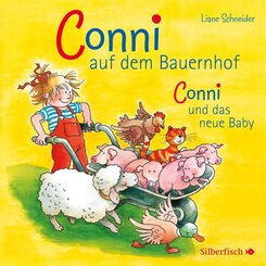 Conni auf dem Bauernhof / Conni und das neue Baby,1 Audio-CD