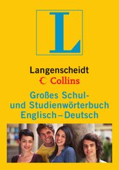 Langenscheidt Collins Gro&szlig;es Schul- und Studienw&ouml;rterbuch Englisch 1