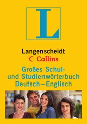 Langenscheidt Collins Gro&szlig;es Schul- und Studienw&ouml;rterbuch Englisch 2