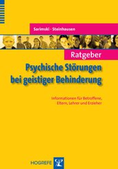 Ratgeber Psychische St&ouml;rungen bei geistiger Behinderung