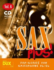 Sax Plus! Vol. 6.Vol.6