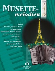 Musettemelodien, f&uuml;r Akkordeon